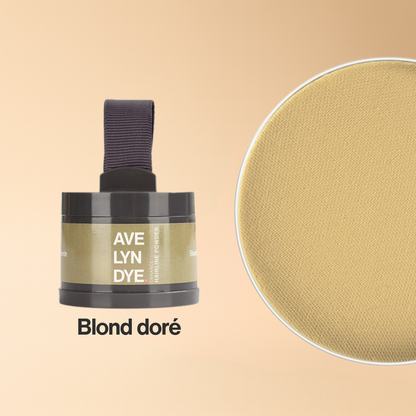 Poudre densifiante | Retouche racines & zones clairsemées