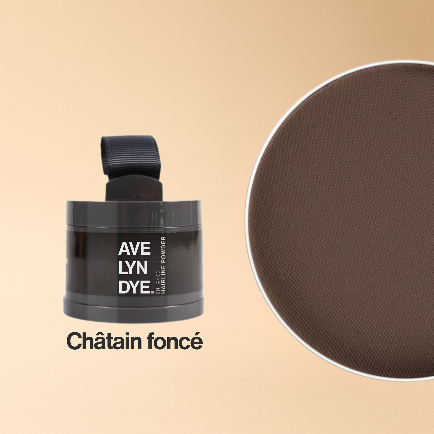 Poudre densifiante | Retouche racines & zones clairsemées