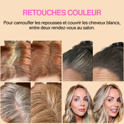 Poudre densifiante | Retouche racines & zones clairsemées